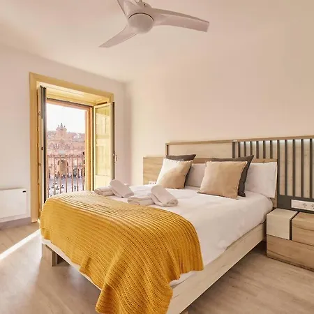 El Balcon Lujo En La Propia Plaza Mayor