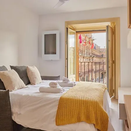 Apartamento El Balcon Lujo En La Propia Plaza Mayor Salamanca