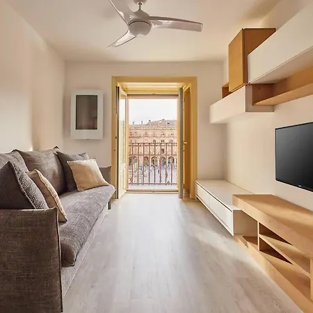 El Balcon Lujo En La Propia Plaza Mayor *