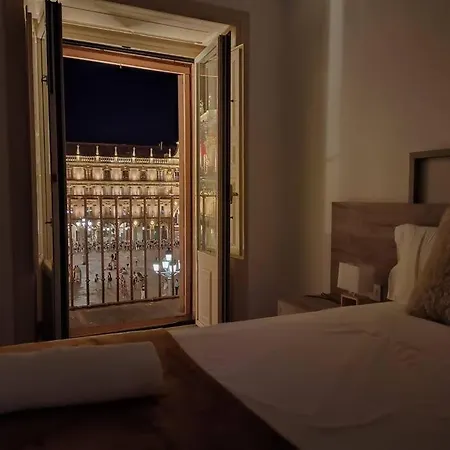 El Balcon Lujo En La Propia Plaza Mayor Apartamento