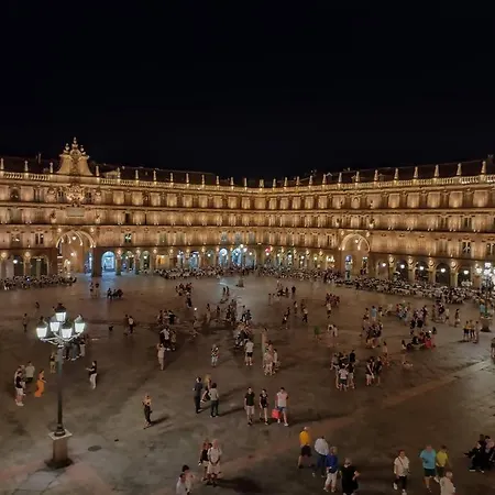 Apartamento El Balcon Lujo En La Propia Plaza Mayor Salamanca