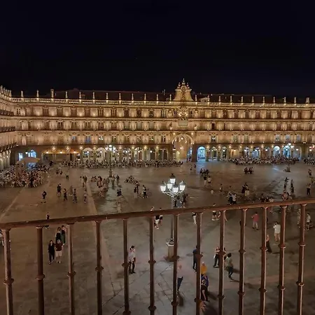 El Balcon Lujo En La Propia Plaza Mayor * Salamanque
