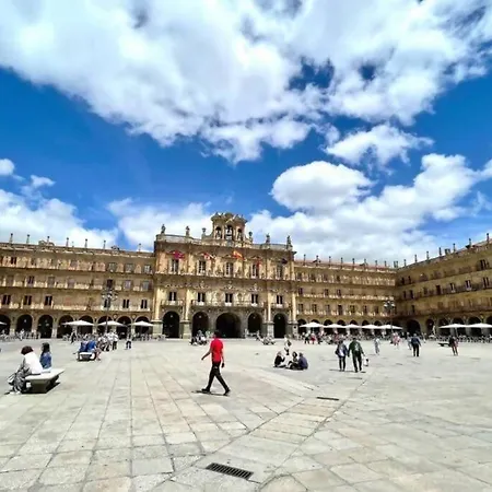 Apartamento El Balcon Lujo En La Propia Plaza Mayor Salamanca