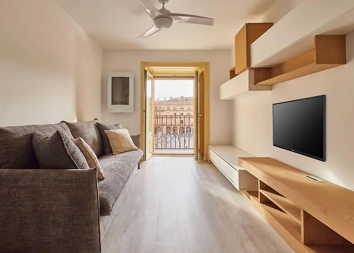 El Balcon Lujo En La Propia Plaza Mayor *