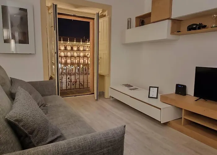 El Balcon Lujo En La Propia Plaza Mayor * Salamanca