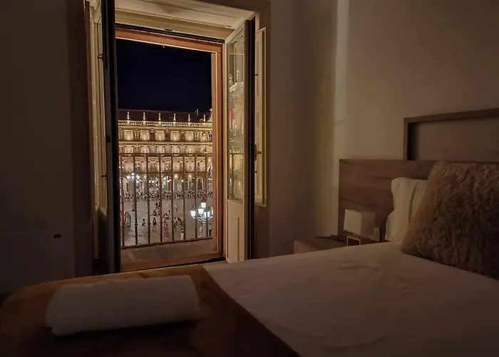 El Balcon Lujo En La Propia Plaza Mayor Appartement