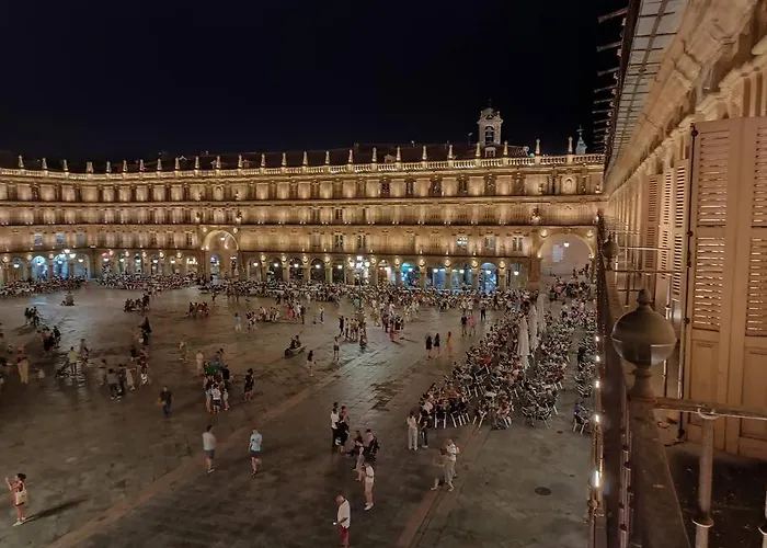 El Balcon Lujo En La Propia Plaza Mayor Appartement *