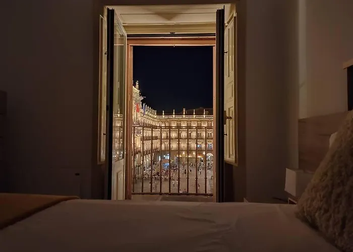 El Balcon Lujo En La Propia Plaza Mayor Appartement Salamanca