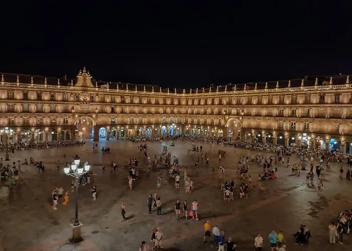 Appartement El Balcon Lujo En La Propia Plaza Mayor Salamanca