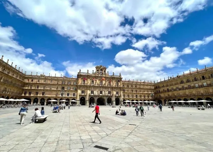 Appartement El Balcon Lujo En La Propia Plaza Mayor Salamanca